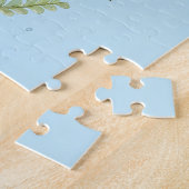 Bloemendolfijn Legpuzzel (Zijkant)