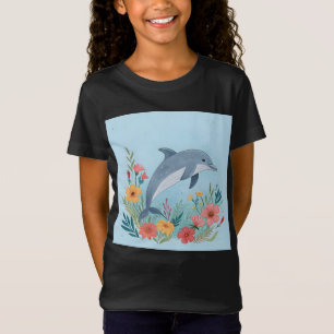Bloemendolfijn T-shirt