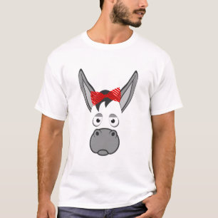 Bloemendonzkey Dier Halloween Kostuum Cadeau T-shirt