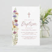 bloemendoop kaart (Staand voorkant)