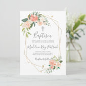 bloemendoop kaart (Staand voorkant)