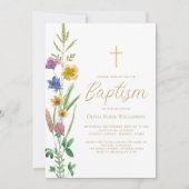 bloemendoop kaart (Voorkant)