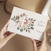 Bloemendoop met kruisvlakke RSVP