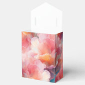 Bloemendoos met favoriete bloemen bedankdoosjes (Geopend)