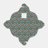 Bloemendoos met handgeschreven notitie op maat bedankdoosjes (Uitgevouwen)