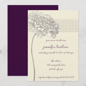  bloemendouche kaart (Voorkant / Achterkant)