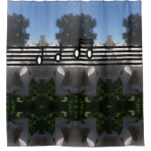 BLOEMENDOUCHE MET HEMEL DOUCHEGORDIJN (Voorkant)