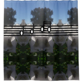 BLOEMENDOUCHE MET HEMEL DOUCHEGORDIJN