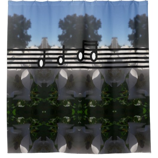 BLOEMENDOUCHE MET HEMEL DOUCHEGORDIJN (Voorkant)