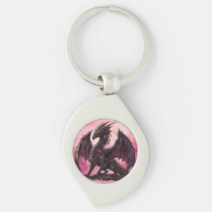 Bloemendragon Botanische Fantasiedraak Sleutelhanger