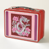 Bloemendragon Lunchbox (Achterkant)