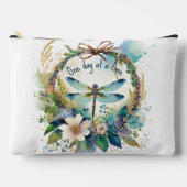 Bloemendragonfly Één dag tegelijk Etui (Voorkant)
