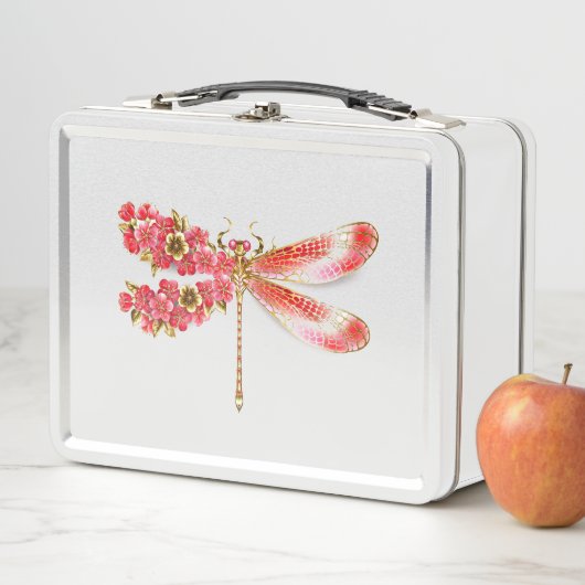 Bloemendragonfly met juwelen sakura (In situ)