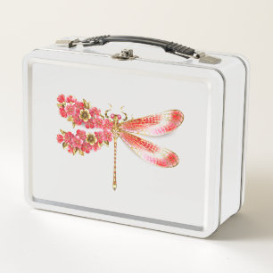 Bloemendragonfly met juwelen sakura