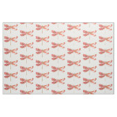 Bloemendragonfly met sieraden sakura stof (Fat Quarter)