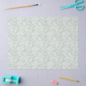 Bloemendraperie - Gedempte Salie Tissuepapier (Craft)