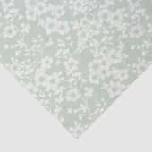Bloemendraperie - Gedempte Salie Tissuepapier (Detail)