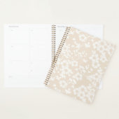 Bloemendraperie - Zachte Linnen Planner (Display)