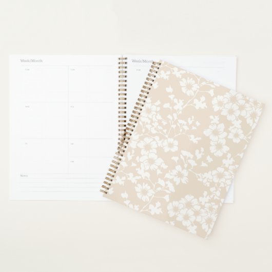 Bloemendraperie - Zachte Linnen Planner (Display)