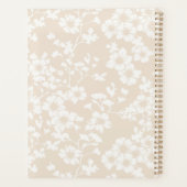 Bloemendraperie - Zachte Linnen Planner (Achterkant)