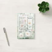 Bloemendrempelingenlijst Post-it® Notes (Kantoor)