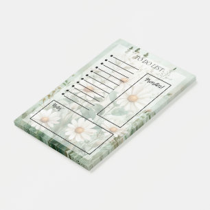 Bloemendrempelingenlijst Post-it® Notes