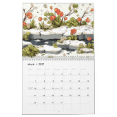 🌸📅 Bloemendromen 2026 🌿✨ Kalender (Mar 2027)