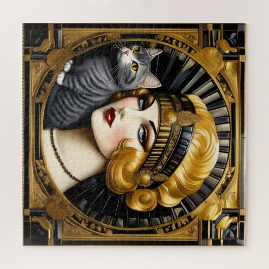 Bloemendromen en Deco Delights 3 Legpuzzel (Horizontaal)