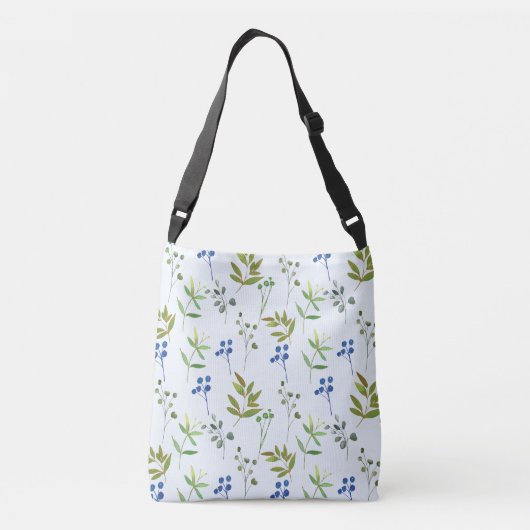 Bloemendroom Crossbody Tas (Achterkant)