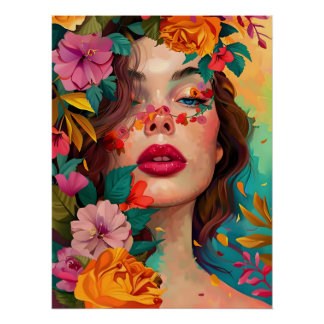 Bloemendroom Perfect Poster