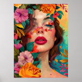 Bloemendroom Poster (Voorkant)