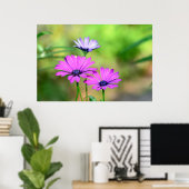 Bloemendroom Poster (Thuiskantoor)