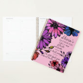 Bloemendroomplanner voor dochters planner (Display)