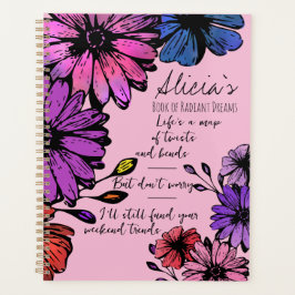 Bloemendroomplanner voor dochters planner