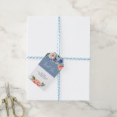 Bloemendruiven Bedankt Cadeaulabel (Met Touw)