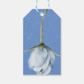 Bloemendruiven Bedankt Cadeaulabel (Achterkant)