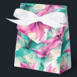 Bloemendruk Feest Bedankdoosjes<br><div class="desc">Feestgun</div>