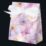 Bloemendruk Feestbehandelingsdoos Bedankdoosjes<br><div class="desc">Deze feestelijke cadeauverpakkingsdoos is afgebeeld met een prachtige grote bloemenprint. 
Personaliseer dit item of koop het zoals het is.
Tip: Voeg lekkere traktaties toe en maak het af met een vrolijk lint.



Gelicenseerde afbeelding</div>