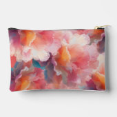 Bloemendruk gesneden naaizak etui (Achterkant)