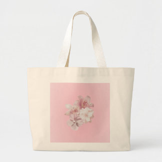 Bloemendruk  grote tote bag