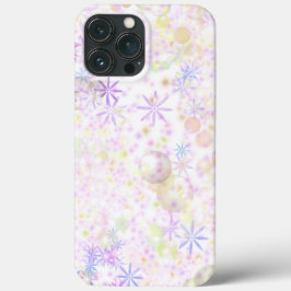 Bloemendruk Iphone hoesje