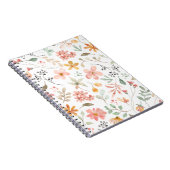 Bloemendruk Notitieboek (Rechterzijde)
