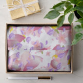 Bloemendruk Valentijnsdag Tissuepapier (Geschenk)