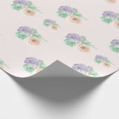 Bloemendrukpapier Cadeaupapier (Hoek)