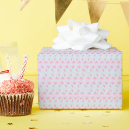 Bloemendrukstof cadeaupapier