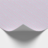 Bloemendrukstof  cadeaupapier (Hoek)