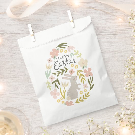 Bloemenei Pasen Bedankzakje (Geknipt)