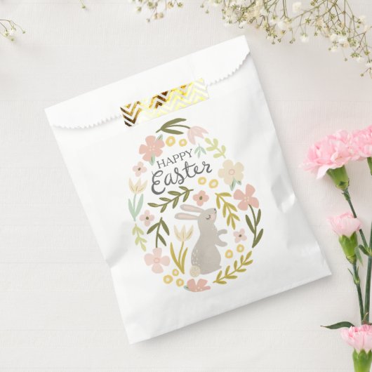 Bloemenei Pasen Bedankzakje (Gezegeld)