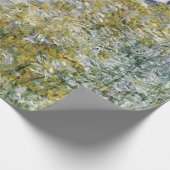 Bloemeneiland bij Vétheuil, Claude Monet Cadeaupapier (Hoek)