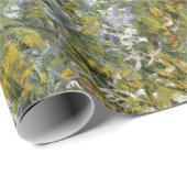 Bloemeneiland bij Vétheuil, Claude Monet Cadeaupapier (Rol Hoek)